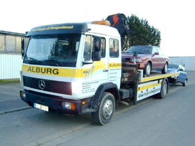 Containerdienst, Abschleppdienst und Transporte