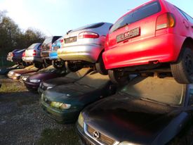 Autoverwertung in Bevern