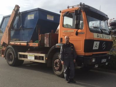 Containerdienst, Abschleppdienst und Transporte